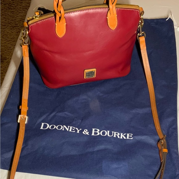 Donney & Bourke Wexford Leather Celeste Satchel. Used with dust bag - Picture 7 of 8